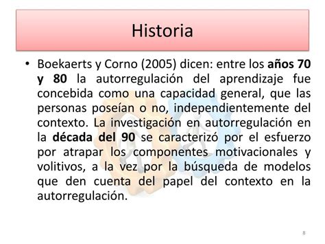 Ppt Autonomía Y Autorregulación En El Proceso De Enseñanza