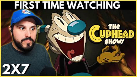 The Cuphead Show 2x7 Reaction And Commentary S2e7 Piano Lesson Youtube