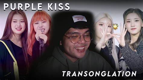 퍼플키스 PURPLE KISS sing in THREE Languages INA POR TAG TRANSONGLATION