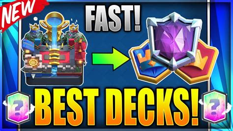 All Best Ladder Decks Highest Win Ultimate Trophy Push Decks