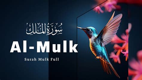 Surah Mulk سورة الملك This Will Touch Your Heart Quran Youtube