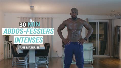 ABDOS FESSIERS SANS MATERIEL Intense Complet SEULEMENT 30min