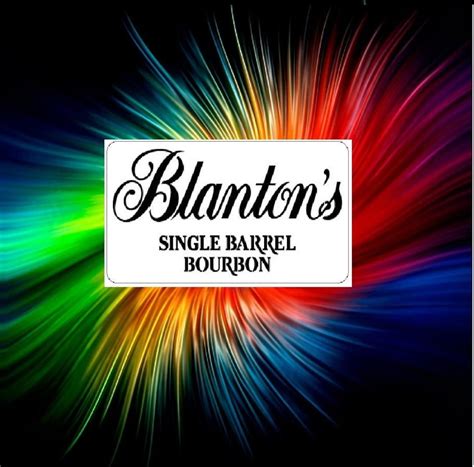 Blanton S Single Barrel Bourbon Logo Airbrush Art Template Stencil