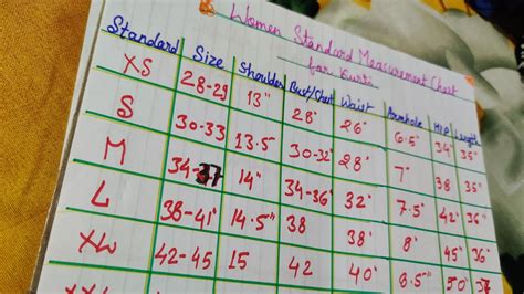 Measurement Indian Kurti Size Chart Sale Clearance | dpise2022.dps.uminho.pt