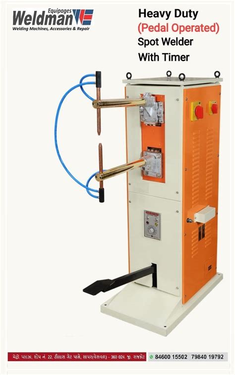 Kva Spot Welding Machine For Industrial At Rs In Rajkot Id