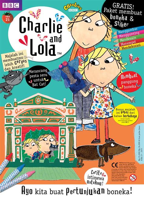 Charlie And Lola Magazine September 2011 Gramedia Digital