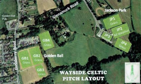 Wayside Celtic Football Club Your Club