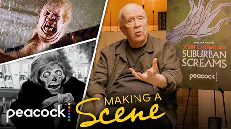 Horror Icon John Carpenter Breaks Down Scary Making A Scene John