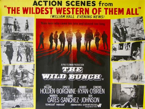 The Wild Bunch - Vintage Movie Posters