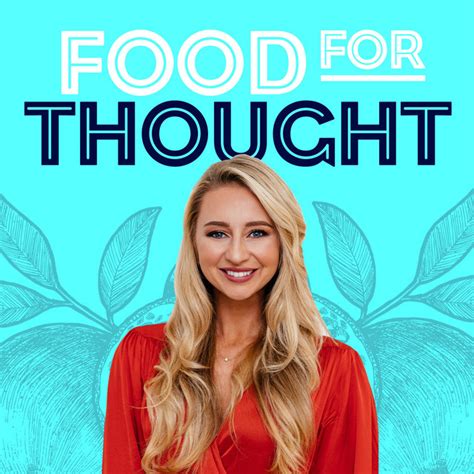 Food For Thought Podcast On Spotify