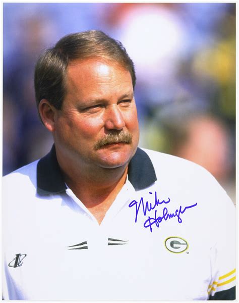 Lot Detail 1992 1998 Mike Holmgren Green Bay Packers Signed 11x 14