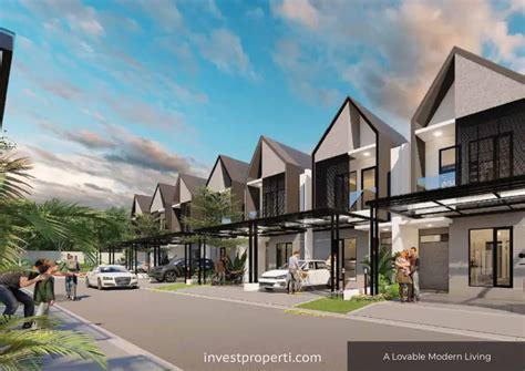 Cluster Hyra Melia Graha Raya Bintaro Jaya Tangerang