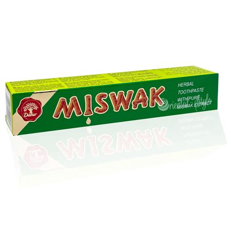 Dabur Miswak Toothpaste Fluoride Free Gm Oriental Style