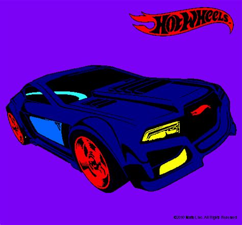 Dibujo de Hot Wheels 5 pintado por Lhkhj en Dibujos net el día 09 10 11