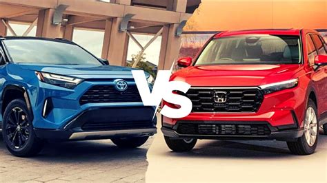 Toyota Rav Vs Honda Crv Who Is The Best In Youtube