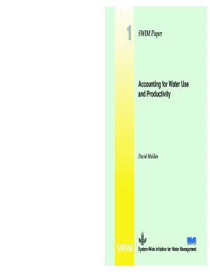 Fillable Online Pdf Usaid Accounting For Water Use And Productivity