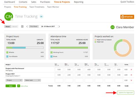 Timesheet Approval – Zistemo Knowledge Base