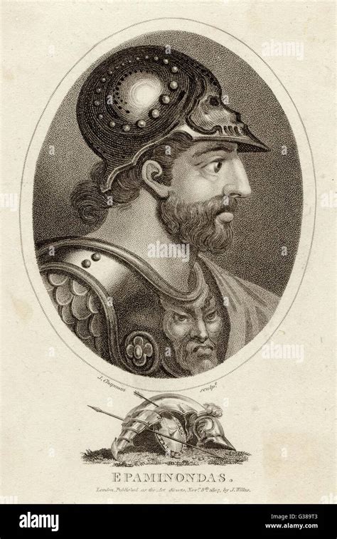 EPAMINONDAS - Greek (Theban) Soldier and statesman involved in conquest ...