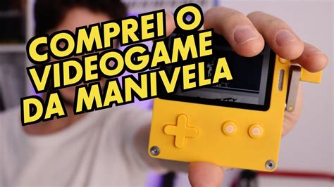 PLAYDATE O VIDEOGAME DA MANIVELA joguei 10 jogos e conto qual é desse