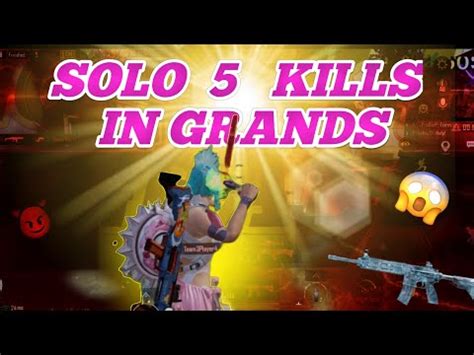 Solo Kills In Grands Kills Domination Wwcd Devyt Youtube