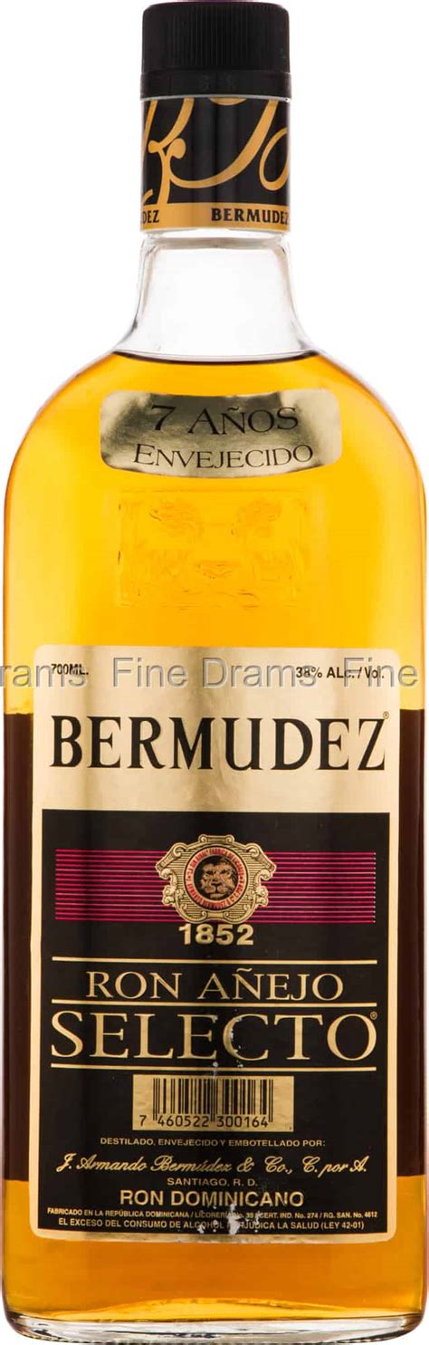 Bermudez Añejo Selecto 7 Year Old Rum