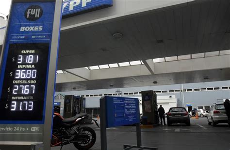 Naftas Como En Todo El Pa S En Mendoza Subieron Ypf Y Shell