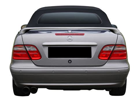 2000 Mercedes CLK 0 Fiberglass+ Wing Spoiler Body Kit - 1998-2002 ...