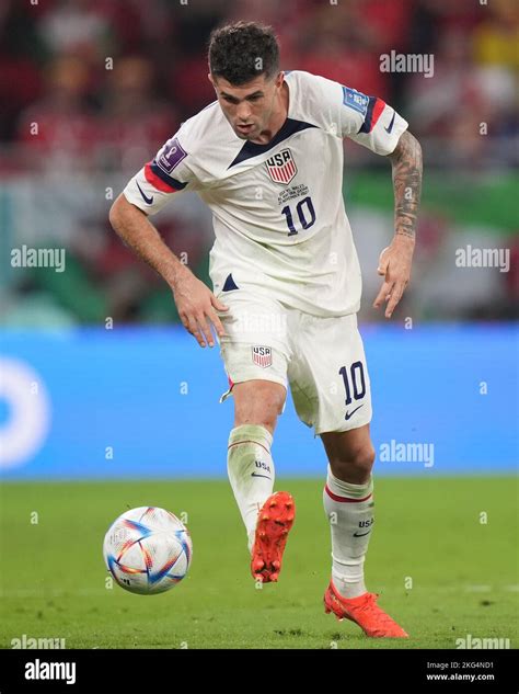 Christian Pulisic Qatar Hi Res Stock Photography And Images Alamy