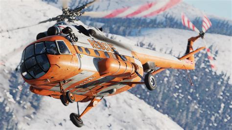 Civilian SAR Livery 8k