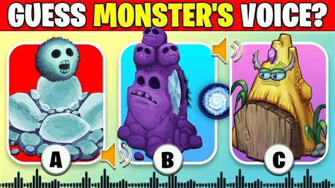 Guess The Voice The Monsters Knottshurr Island Boooo Mount Tuzzpikk