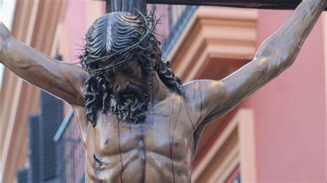 V A Crucis Del Consejo De Hermandades Con El Cristo De Los Javieres