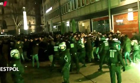 New Cologne Sex Attacks Clip Shows Woman Screaming As Violence Erupts