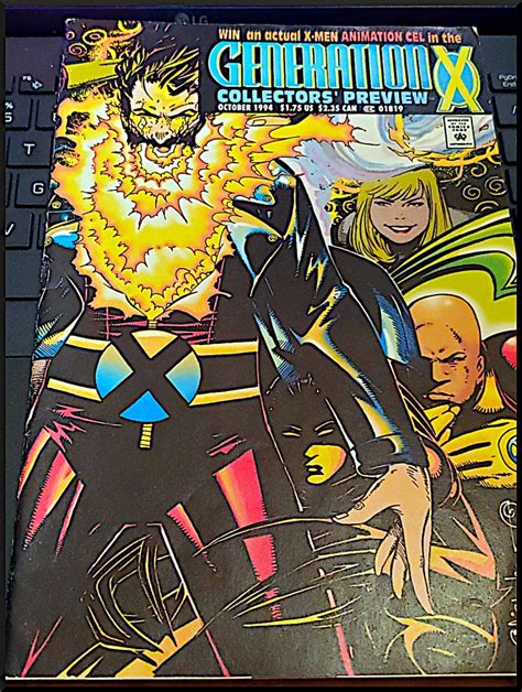 1994 95 Marvel Generation X Next Queens Modern Age Comic Books