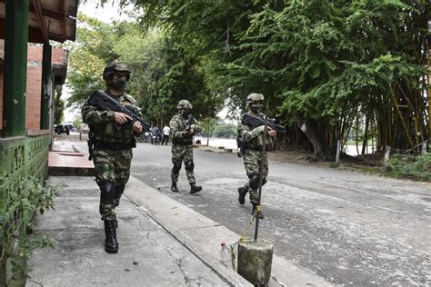 Al Menos Tres Soldados Muertos Y Cuatro Desaparecidos Tras Ataque En