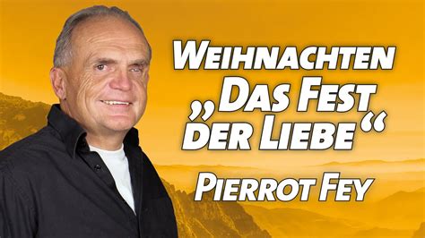 Pierrot Fey Weihnachten Das Fest Der Liebe Uhr