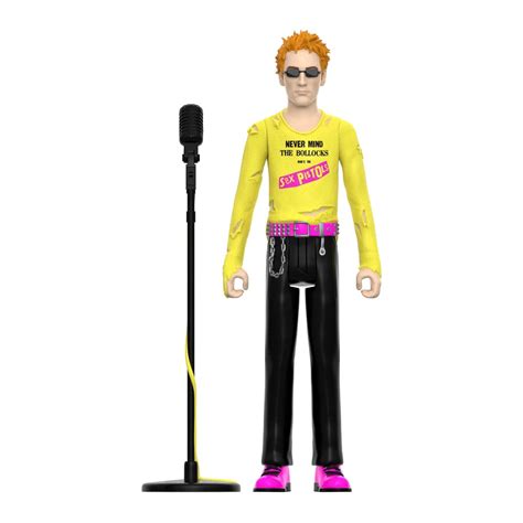 Sex Pistols ReAction Action Figure Wave 2 Johnny Rotten Never Mind The Bollocks