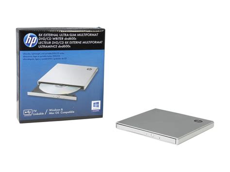 HP USB External DVD Writer Model DVD600S - Newegg.com