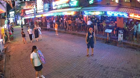 Bondi Chaweng Soi Green Mango Koh Samui Thailand Live Street