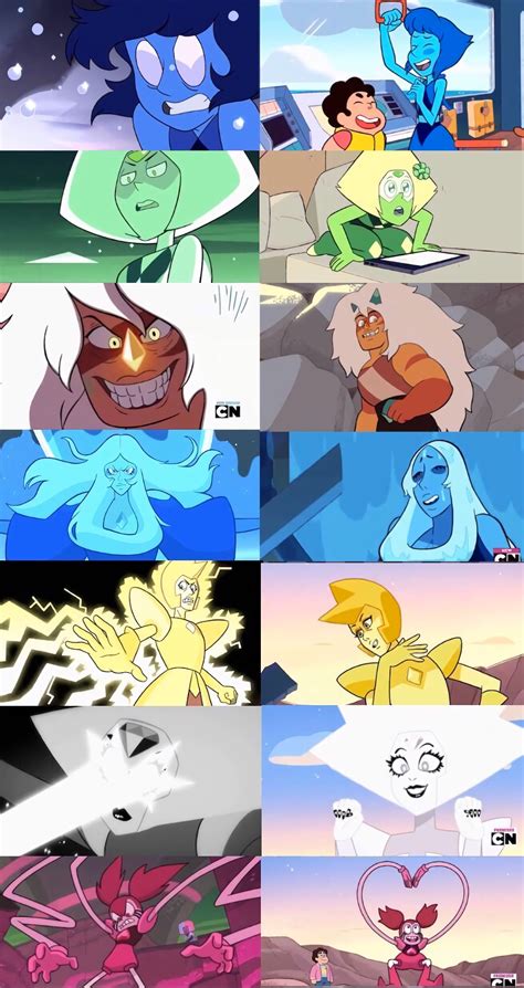 Villains Before and After Meeting Steven Quartz Universe | Steven ...