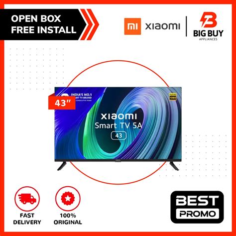 Xiaomi Inch Android Tv Full Hd A Smart Tv L M Esea Shopee Malaysia