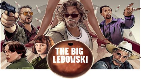 Fondos de pantalla El Gran Lebowski El tío Personajes de la