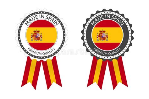 Spain Stickers Stock Illustrations Spain Stickers Stock