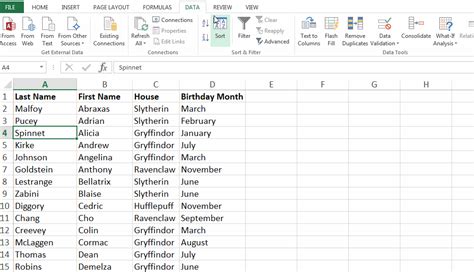 How To Sort In Excel A Simple Guide To Organizing Data