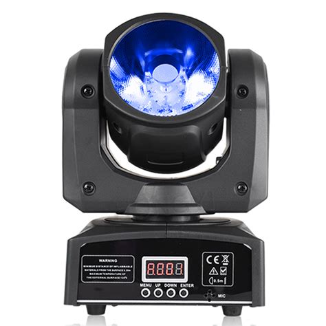 Lyre Moving Heads Beam 60W With RGBW 4In1 Full Color Dmx Stage Disco