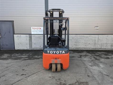 Til Salgs Toyota Fbe T Truck L Ftekapasitet Kg