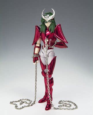 Shun armure d Andromède V3 figurine articulée Officielle Myth Cloth