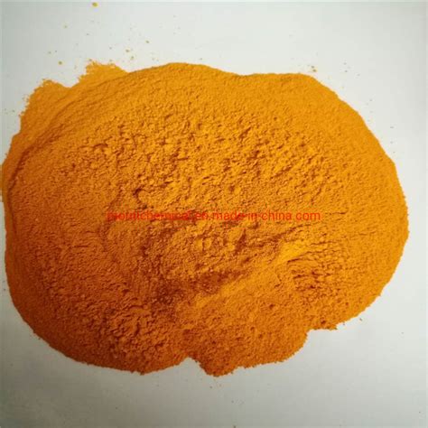 Cas No Pigment Yellow For Ink Plastic Rubber Pigment