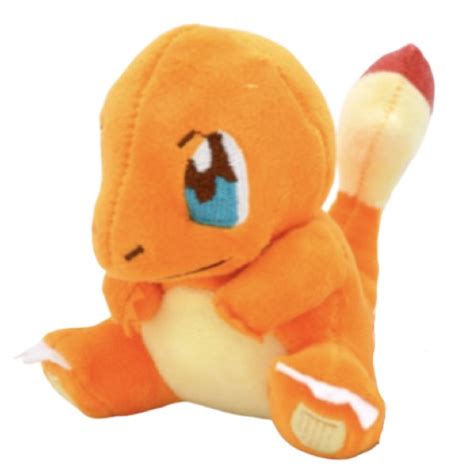 Pokémon Charmander Pelúcia 15cm Pikachu Bulbasaur Raichu Shopee Brasil