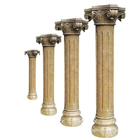 Roman Pillar Types