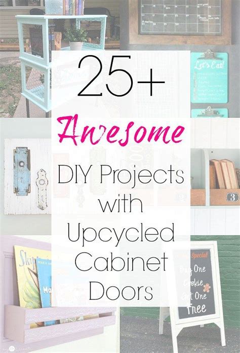 Upcycling Projects That Repurpose Cabinet Doors Cabinet Doors Diy